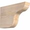 Ekena Millwork Carmel Smooth Rafter Tail, Douglas Fir, 3 1/2"W x 12"H x 18"L RFT04X12X18CAR00SDF - alternate 1